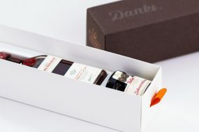 Individualisierbare Dankebox - Schwarzwälder Kirsch als Werbeartikel
