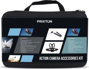 Action Camera Zubehör Prixton Kit610 als Werbeartikel