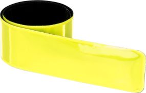 RFX™ 34 cm reflektierendes PVC Schnapparmband als Werbeartikel