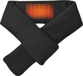 SCX.design G02 Schal mit Wärmefunktion und Powerbank als Werbeartikel