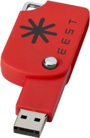 Swivel Square USB-Stick als Werbeartikel