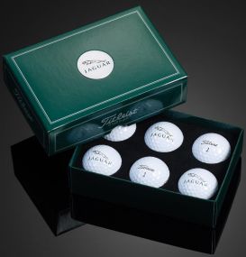 Titleist 6er Golfball Box inkl. Doming