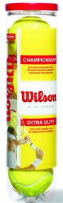 Wilson Championship Tennisbälle in 4-Ball-Tube