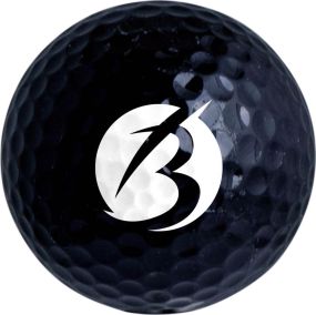 Golfball farbig, inkl. Werbedruck als Werbeartikel