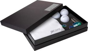 Golf-Set Ambassador Geschenk-Paket als Werbeartikel