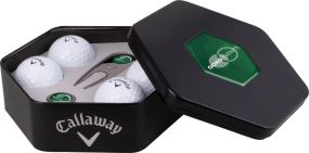 Golf-Set Callaway 4-ball tool tin