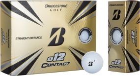 Golfball Bridgestone e12 Contact