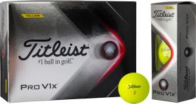 Golfball Titleist Pro V1X
