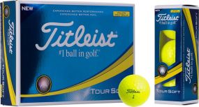 Golfball Titleist Tour Soft