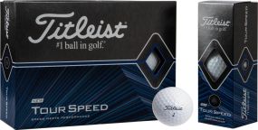 Golfball Titleist Tour Speed