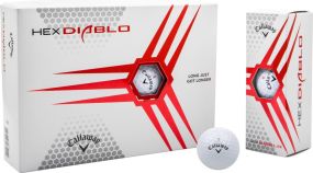 Golfball Callaway HEX Diablo - inkl. Digital Druck