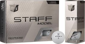 Golfball Wilson Staff Model - inkl. Druck als Werbeartikel