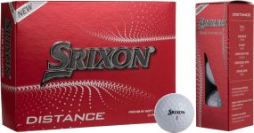 Golfball Srixon Distance - inkl. Druck als Werbeartikel