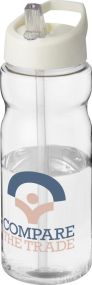 H2O Active® Base 650 ml Sportflasche mit Ausgussdeckel als Werbeartikel