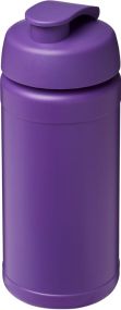 Baseline® Plus 500 ml Sportflasche mit Klappdeckel als Werbeartikel