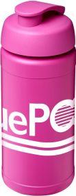 Sportflasche Baseline® Plus 500 ml mit Klappdeckel als Werbeartikel
