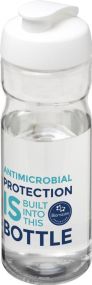 Sportflasche H2O Active® Base Pure 650 ml antimikrobiell als Werbeartikel