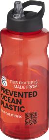 H2O Active® Eco Big Base 1L Sportflasche mit Ausgussdeckel
