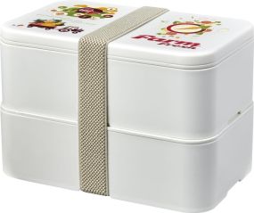 MIYO Renew Doppel-Lunchbox als Werbeartikel