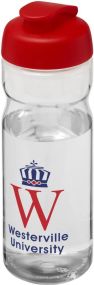 Sportflasche H2O Active® Base mit Klappdeckel 650 ml als Werbeartikel