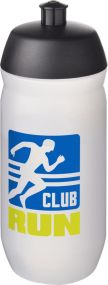 Sportflasche HydroFlex™ Clear 500 ml als Werbeartikel