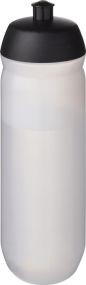 HydroFlex™ Clear 750 ml Squeezy Sportflasche als Werbeartikel