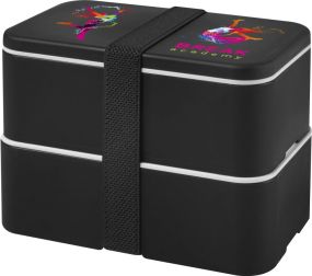 Doppel-Lunchbox MIYO als Werbeartikel