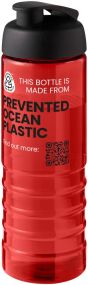 Sportflasche H2O Active® Eco Treble mit Stülpdeckel 750 ml