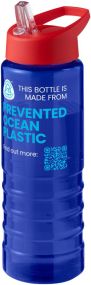 Sportflasche H2O Active® Eco Treble mit Stülpdeckel 750 ml