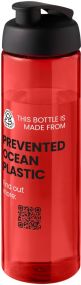 Sportflasche H2O Active® Eco Vibe mit Klappdeckel 850 ml