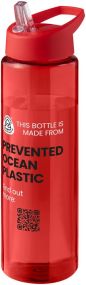 H2O Active® Eco Vibe 850 ml Sportflasche mit Ausgussdeckel als Werbeartikel
