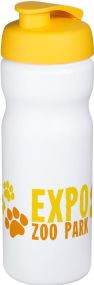 Sportflasche Baseline® Plus mit Klappdeckel 650 ml als Werbeartikel
