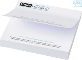 Haftnotizen Sticky-Mate® 100 x 100 mm - 100 Blatt als Werbeartikel
