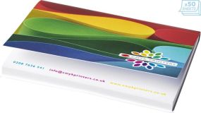 Haftnotizen Sticky-Mate® 100 x 75 mm - 50 Blatt als Werbeartikel