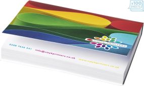 Haftnotizen Sticky-Mate® 100 x 75 mm - 100 Blatt als Werbeartikel