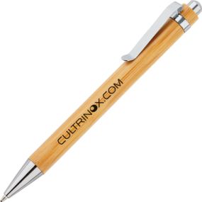 XD Collection® Bambus Kugelschreiber als Werbeartikel