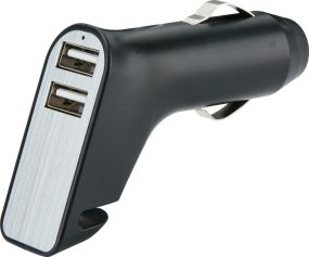 USB Ladegerät und Notfallset Dual als Werbeartikel