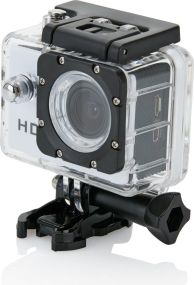 Action Kamera mit 11tlg. Zubehör als Werbeartikel