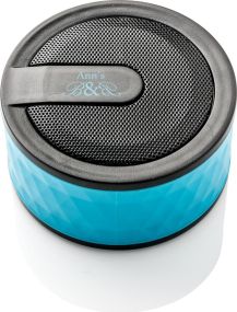 Bluetooth Lautsprecher geometrisch als Werbeartikel