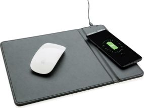 Mousepad mit Wireless-5W-Charging Funktion als Werbeartikel