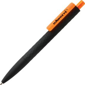 XD Collection® Kugelschreiber X3-Black mit Smooth-Touch als Werbeartikel
