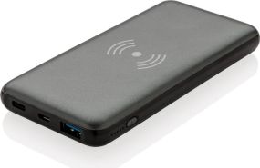 10.000 mAh FastCharging 10W Wireless Powerbank mit PD als Werbeartikel