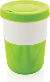 PLA Coffee-To-Go Becher Cup 380 ml als Werbeartikel