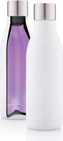 Vakuum-Flasche mit UV-C Sterilisator als Werbeartikel