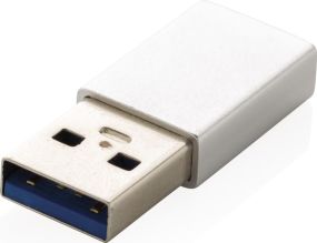 USB-A zu Type-C Adapter-Set als Werbeartikel