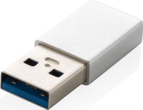 USB-A zu Type-C Adapter als Werbeartikel