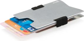 RFID Anti-Skimming Kartenhalter aus Aluminium als Werbeartikel