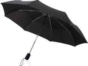 21" Automatik-Regenschirm Traveler als Werbeartikel