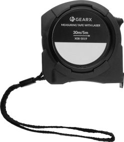 Gear X 5m Maßband mit 30m Laser als Werbeartikel