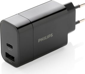 Philips Ultra Fast PD Wall-Charger als Werbeartikel